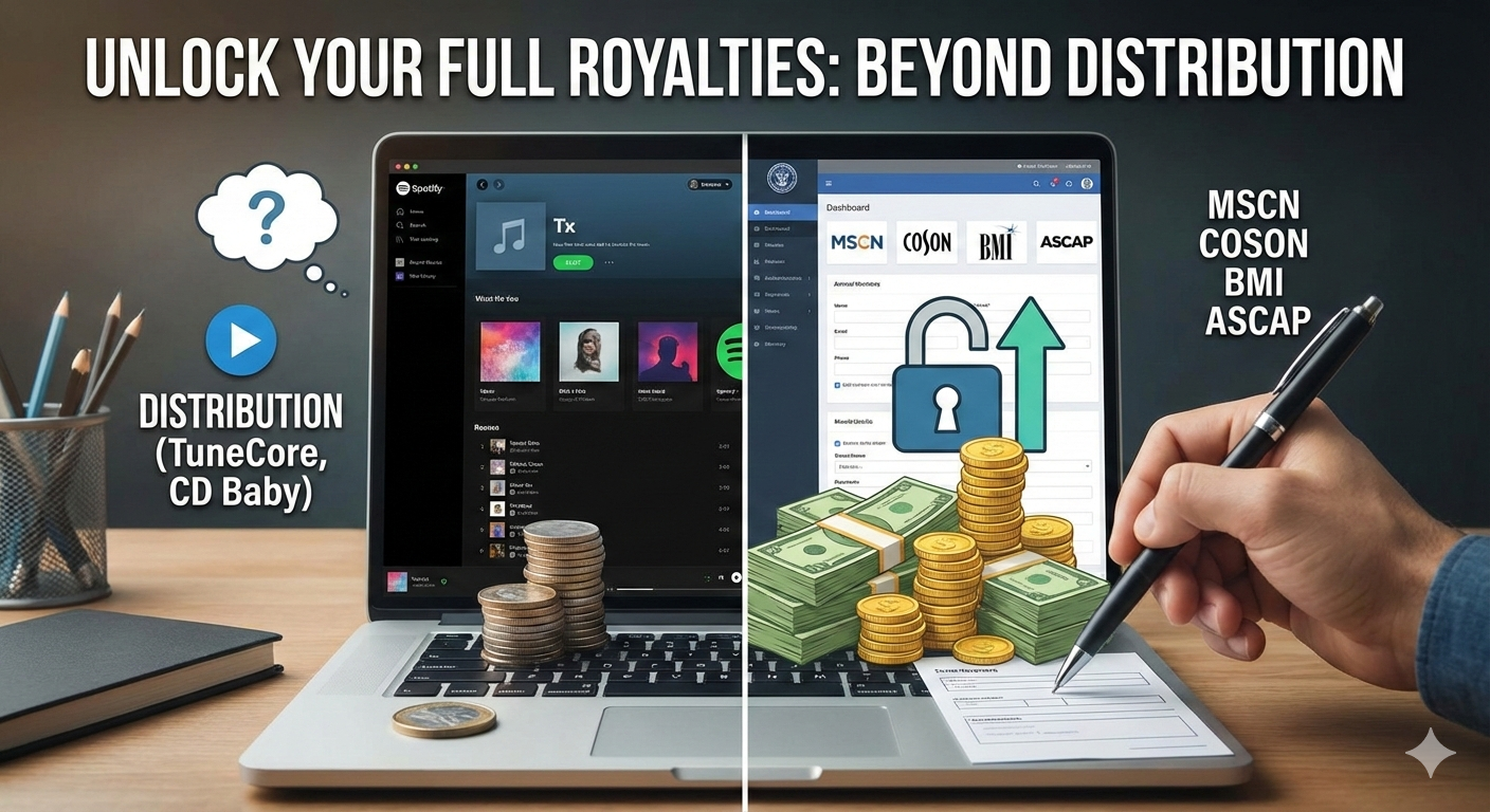 Are You Leaving Money on the Table? Why Music Distribution Isn’t Enough